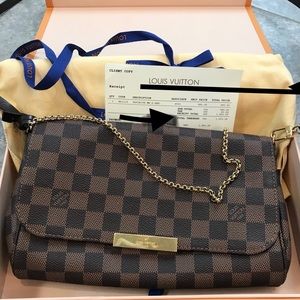 Louis Vuitton MM bag